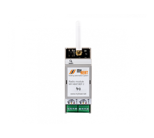 Радиомодуль MyHeat RDT2 (6288 МайХеат) Радиомодуль MyHeat RDT2 (6288 МайХеат)