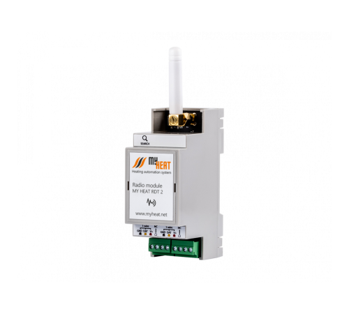 Радиомодуль MyHeat RDT2 (6288 МайХеат) Радиомодуль MyHeat RDT2 (6288 МайХеат)
