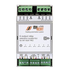 Релейный блок расширения MyHeat RL6 (6291 МайХит)