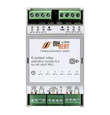 Релейный блок расширения MyHeat RL6 (6291 МайХит)