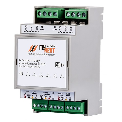 Релейный блок расширения MyHeat RL6 (6291 МайХит)