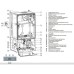 Котел газовый настенный Buderus Logamax U072-28К Двухконтурный (7736901468RU Будерус)