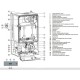 Котел газовый настенный Buderus Logamax U072-28К Двухконтурный (7736901468RU Будерус)