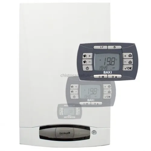 Котел газовый настенный Baxi NUVOLA 3 Comfort 320 Fi (CSB45732358- Бакси)