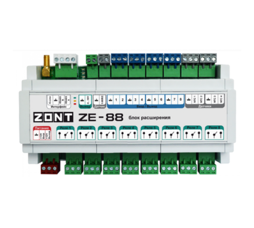 Блок расширения ZONT ZE-88 (ML00005693 Зонт) Блок расширения ZONT ZE-88 (ML00005693 Зонт)