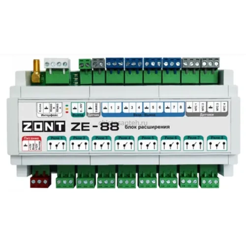 Блок расширения ZONT ZE-88 (ML00005693 Зонт)