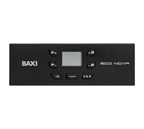 Котел газовый настенный Baxi ECO NOVA 24F (100021428 Бакси)