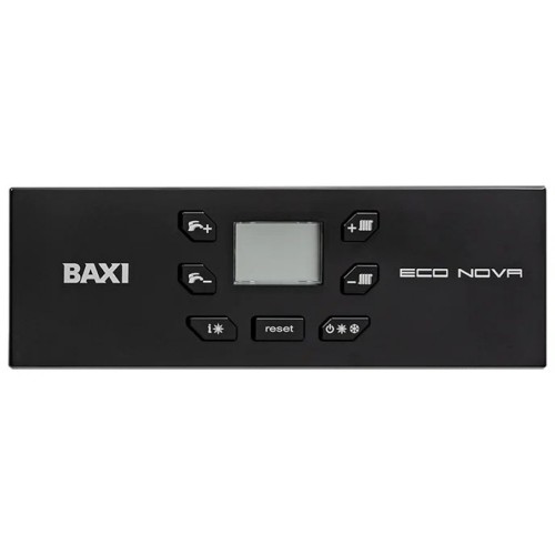 Котел газовый настенный Baxi ECO NOVA 24F (100021428 Бакси)