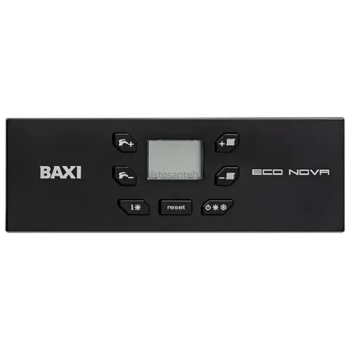 Котел газовый настенный Baxi ECO NOVA 24F (100021428 Бакси)
