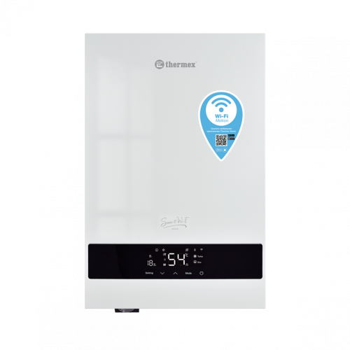 Электрический настенный котел THERMEX Sonne 12 Wi-Fi White (511 705 ТЕРМЕКС)