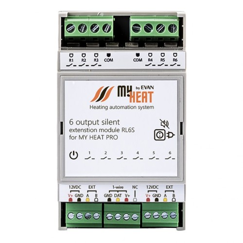 Симисторный блок расширения MyHeat RL6S (6292 МайХит)