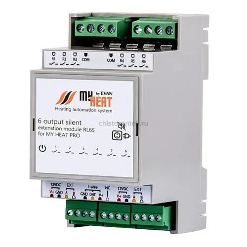 Симисторный блок расширения MyHeat RL6S (6292 МайХит)
