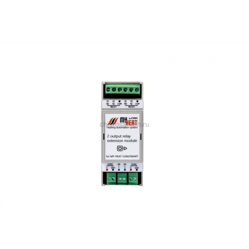 Блок реле на 2 выхода MyHeat RL2 (6295 МайХит)