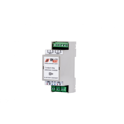 Блок реле на 2 выхода MyHeat RL2 (6295 МайХит)
