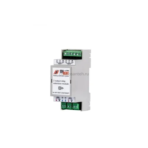 Блок реле на 2 выхода MyHeat RL2 (6295 МайХит)