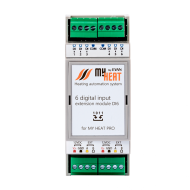 Дискретный блок расширения MyHeat DI6 (6298 МайХеат)