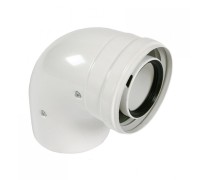 Коаксиальный отвод 90° HT Baxi (KHG71405971 Бакси)
