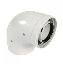 Коаксиальный отвод 90° HT Baxi (KHG71405971 Бакси)
