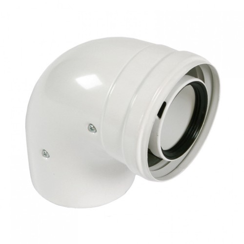Коаксиальный отвод 90° HT Baxi (KHG71405971 Бакси)
