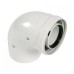 Коаксиальный отвод 90° HT Baxi (KHG71405971 Бакси)