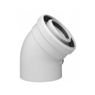 Коаксиальный отвод 45° HT Baxi (KHG71405981- Бакси)