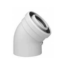 Коаксиальный отвод 45° HT Baxi (KHG71405981- Бакси)