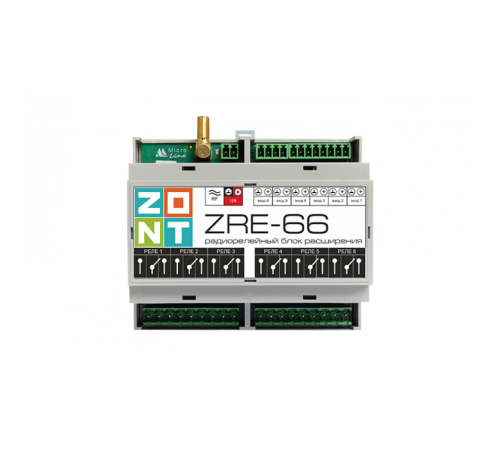 Блок расширения ZONT ZRE-66 (ML00005145 Зонт) Блок расширения ZONT ZRE-66 (ML00005145 Зонт)