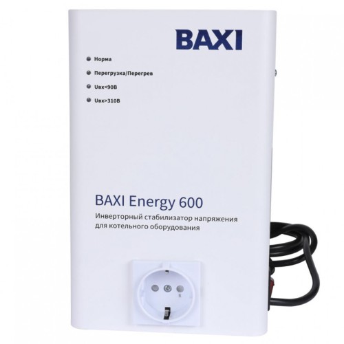 Стабилизатор напряжения BAXI Energy 600 ST60001 ST60001 (БАКСИ)