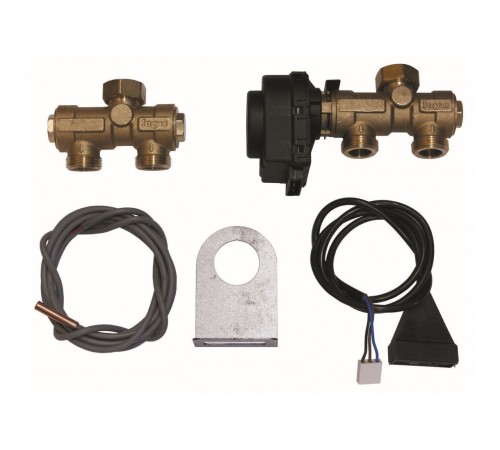 Комплект 3-ходового клапана PROTHERM FUGAS для соединение котла с бойлером (0010027587 ПРОТЕРМ) Комплект 3-ходового клапана PROTHERM FUGAS для соединение котла с бойлером (0010027587 ПРОТЕРМ)