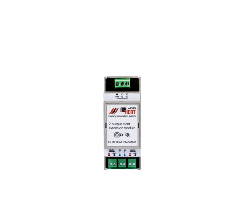 Блок симисторов на 2 выхода MyHeat RL2S (6296 МайХит) Блок симисторов на 2 выхода MyHeat RL2S (6296 МайХит)