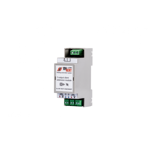 Блок симисторов на 2 выхода MyHeat RL2S (6296 МайХит) Блок симисторов на 2 выхода MyHeat RL2S (6296 МайХит)