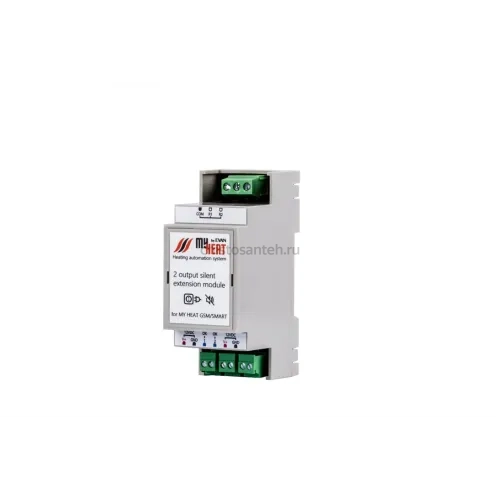 Блок симисторов на 2 выхода MyHeat RL2S (6296 МайХит)