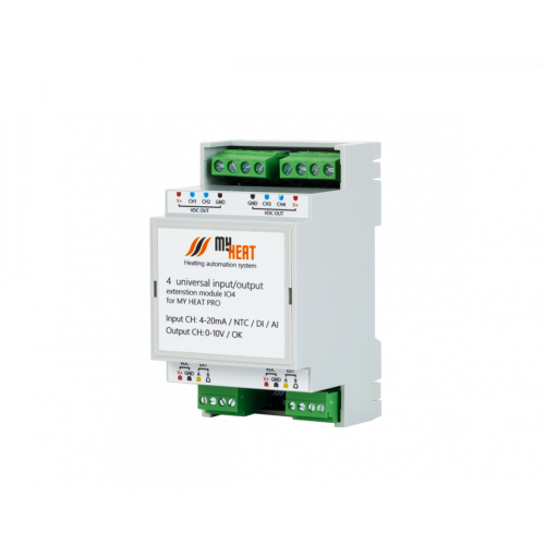 Блок расширения дискретно-аналоговых входов/выходов MyHeat IO4 (6299 Май Хеат)