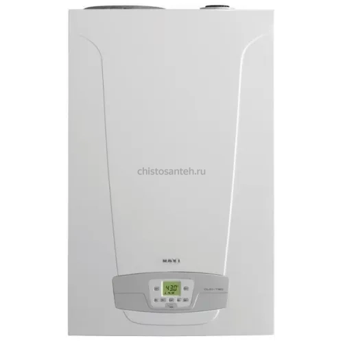 Котел газовый настенный конденсационный Baxi NUVOLA Duo-tec+ 16 (7219553-- Бакси)