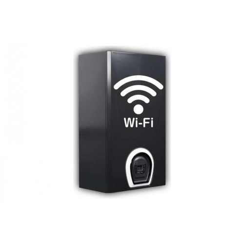 Котел газовый настенный Federica Bugatti 32 VARME WI-FI двухконтурный, чёрный (G32F7P Федерика Бугатти)