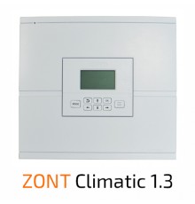 ZONT Climatic 1.3 автоматический регулятор системы отопления (ML00004486 Зонт)