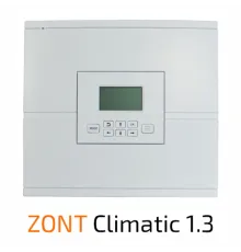 ZONT Climatic 1.3 автоматический регулятор системы отопления (ML00004486 Зонт)