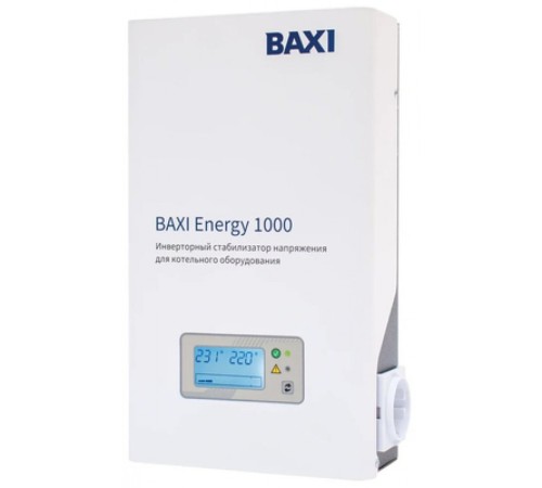 Стабилизатор напряжения BAXI Energy 1000 ST100001 ST100001 (БАКСИ) Стабилизатор напряжения BAXI Energy 1000 ST100001 ST100001 (БАКСИ)