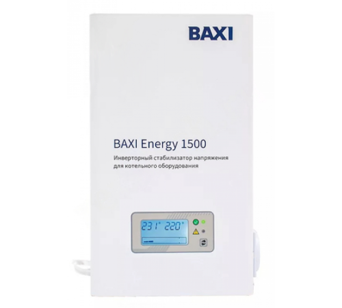 Стабилизатор напряжения BAXI Energy 1500 ST150001 ST150001 (БАКСИ) Стабилизатор напряжения BAXI Energy 1500 ST150001 ST150001 (БАКСИ)