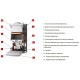 Котел газовый настенный Protherm Пантера 25 KOV (0010015243 Протерм)