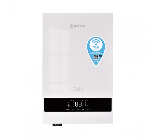 Электрический настенный котел THERMEX Boss 12 Wi-Fi White (511 704 Термекс) Электрический настенный котел THERMEX Boss 12 Wi-Fi White (511 704 Термекс)