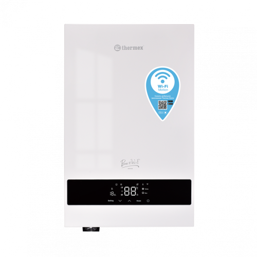 Электрический настенный котел THERMEX Boss 12 Wi-Fi White (511 704 Термекс)
