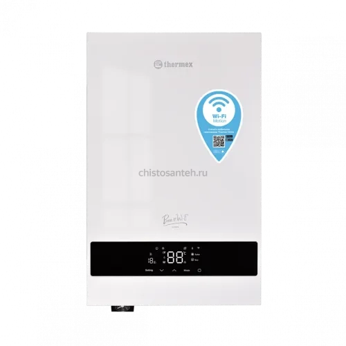 Электрический настенный котел THERMEX Boss 12 Wi-Fi White (511 704 Термекс)