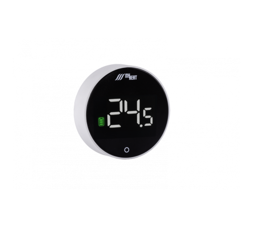 Комнатный термостат MyHeat белый (6277 МайХит) Комнатный термостат MyHeat белый (6277 МайХит)