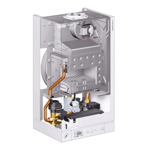 Котел газовый настенный Hermes Legacy 100-W A1HB001 Umlauf 24 кВт Viessmann (8010027 Висман)