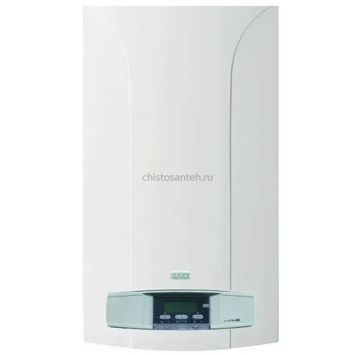 Котел газовый настенный Baxi LUNA-3 310 Fi (CSE45631366- Бакси)