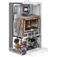 Настенный одноконтурный газовый котел HAIER TechLine 1.24 Ti (GE0Q6EE08RU) (ХАЙЕР)
