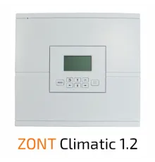 ZONT Climatic 1.2 автоматический регулятор системы отопления (ML00004510 Зонт)