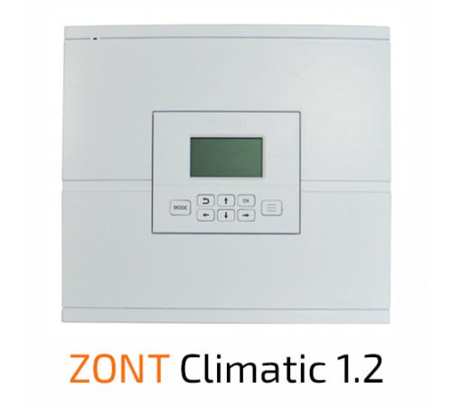 ZONT Climatic 1.2 автоматический регулятор системы отопления (ML00004510 Зонт) ZONT Climatic 1.2 автоматический регулятор системы отопления (ML00004510 Зонт)