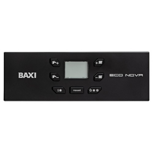 Котел газовый настенный Baxi ECO NOVA 14F (100021539 Бакси)